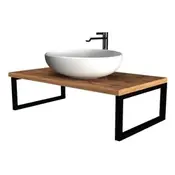 Столешница 1МАРКА GRUNGE LOFT 80 Дуб Вотан