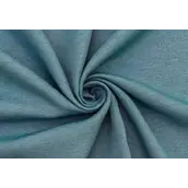 Портьера "Сканди" голубой 180*260см