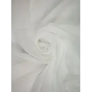 Тюль "Лён" белый 300*260см с утяжелителем