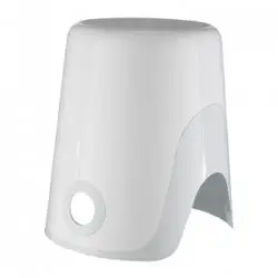 Корзина для белья 2 в1 Fixsen Wendy FX-7073-02 белая