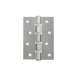 Петли универсальная Ajax (Аякс) IN4000U 4B/P 100x70x2 SN матовое никель (2шт.)
