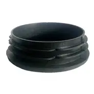 Заглушка пластиковая круглая D=108мм