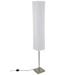 Торшер Uniel UML-T400 2хE27 WHITE под две лампы E27, 2х60W, белый