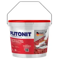 Затирка эпоксидная PLITONIT Colorit Easy Fill цвет бежевый 2 кг