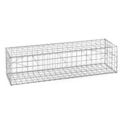 Габион 2000/500/500 из сетки с ячейкой 100/50 в полном комплекте