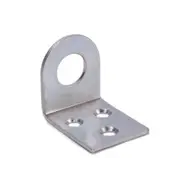 Проушина 70х30 (70х30х2) цинк белый, угловая(39439)