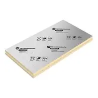 Плита теплоизоляционная LOGICPIR PROF СХМ/СХМ (стеклохолст) Г2 L-2385х1185х85 в упак. 7плит 1,6816 м3, 19,78 м2, 2 упак на поддоне