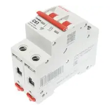 Выключатель автоматический 2п MD63S 63А 4.5кА х-ка С YON max MD63S YON MD63S-2PC63