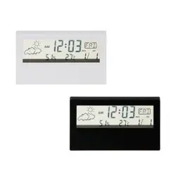 Будильник LADECOR CHRONO 529-243/ электронный, 13,3x7,5x3,3 см, 1xAAA, пластик, 2 цвета 2 цвета