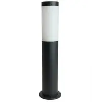 Фонарь садово-парковый Feron DH042-450 18W 230V E27, черный (столб)