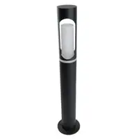 Фонарь для наружного освещения Feron DH1105 15W, 230V без лампы, GU10, 60*60*500мм, черный (столб)