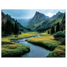 Картина интерьерная VS на холсте Altai/Алтай 90*120 см, арт.8291164