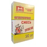 Смесь печная огнеупорная БОРОВИЧИ СПО для печей и каминов 25 кг (до +1750°С)