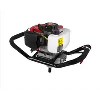 Мотобур DDE EA 52 (52 см³, 1,8 кВт, шнек до 250 мм, 9,8 кг, без шнека)