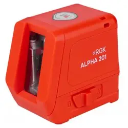 Уровень лазерный RGK ALPHA 201 (красный луч /10м)
