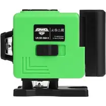 Уровень лазерный AMO LN 3D-360-3 с зеленым лучом