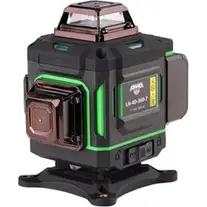 Уровень лазерный AMO LN 4D-360-7 с зеленым лучом