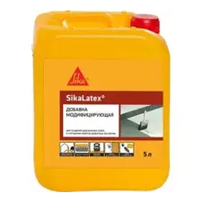 Добавка модифицирующая для цементных растворов SIKA Latex 5л